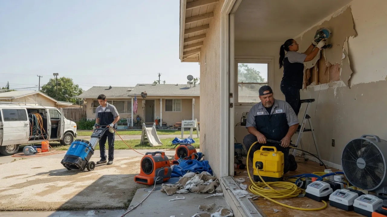 Water Damage Restoration in Saint James, LA near me